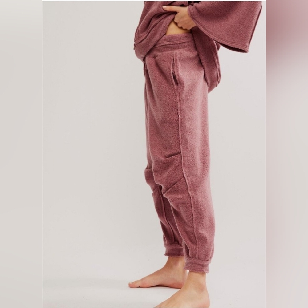 NWT Free People Day Off Fleece Set Sz S - Picture 7 of 10